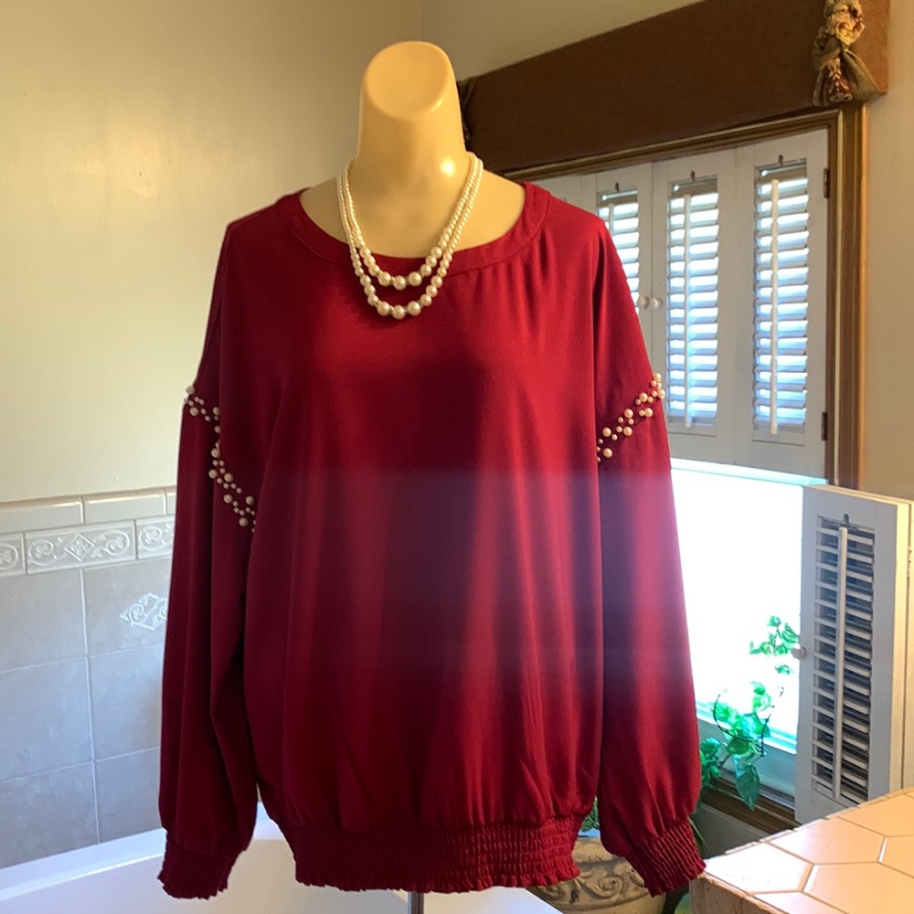 Beaded Blouse